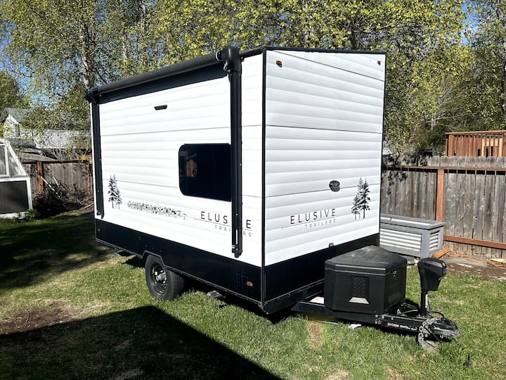 Glampy Tiny Home Trailer - Anchorage, AK