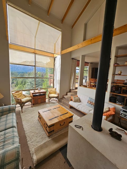 House with a spectacular view