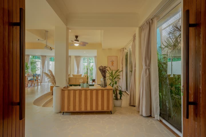 Luxe 4br Pet Friendly Villa W/pool & Bf In Vagator - Anjuna