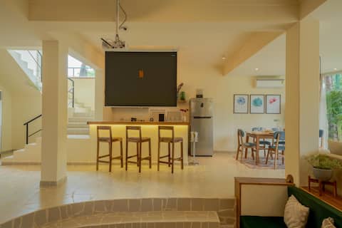 Premium 4BHK Pool & Pet-Friendly Villa, Vagator