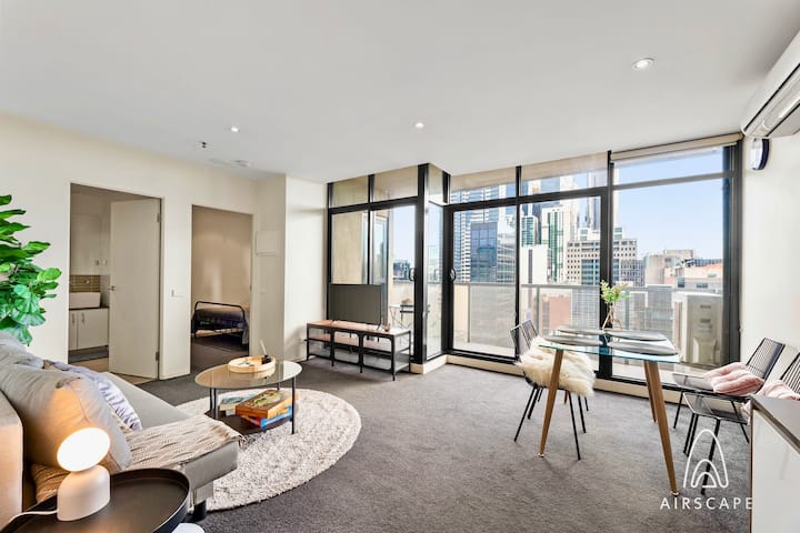 15% Off | Ubn Retreat W Great View In Cbd - Melbourne