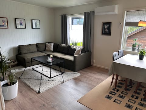 Popular Airbnb listing: Apartment in Hustadvika, close to the Atlantic Ocean Road in Hustadvika