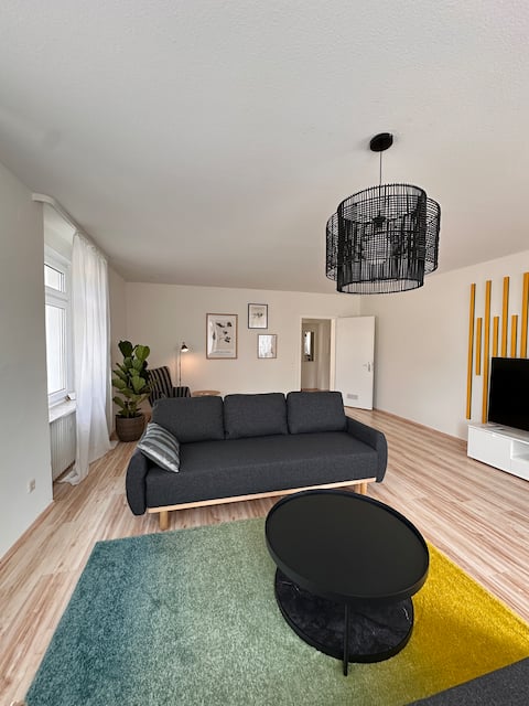 *AMAO-Amber/120qm/3 Bed & 2 Bathrooms/KingSizeBett