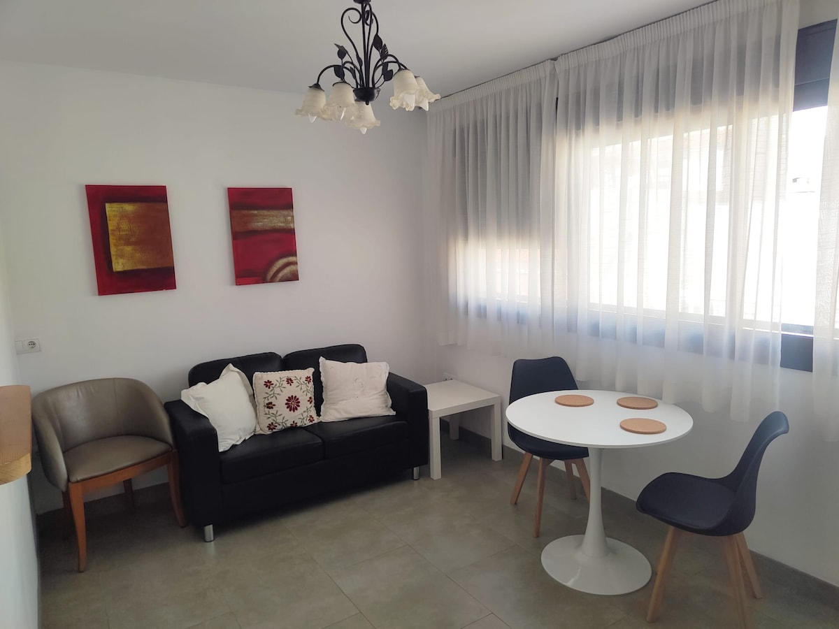 Successful Airbnb property: Coqueto apartment fence centro in San Miguel