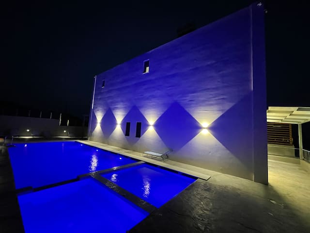 Villa für 7, Meerblick+strandnah