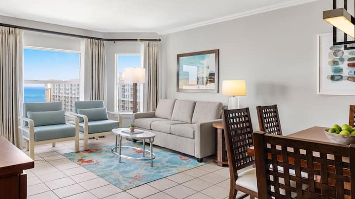 Marriott Aruba Surf Club 3br Ocean View Disc 2026 - Aruba
