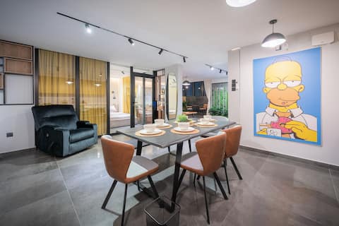 Simpsons Apartment
