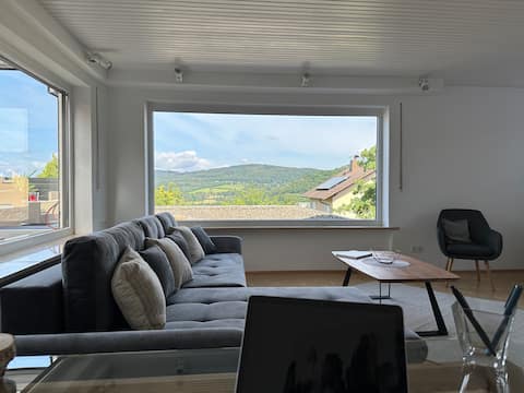 House in house 140 sqm with dream view - near Frankfurt