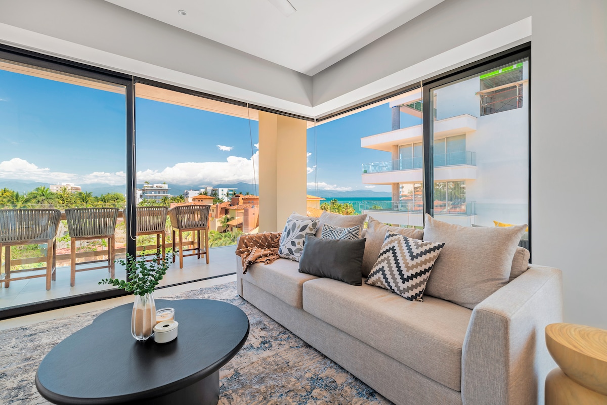 Successful Airbnb property: Modern Comfort Steps from the Beach in Bucerías