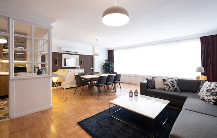 Wonderful,spacious Flat In The Heart Of Nisantasi - Istanbul