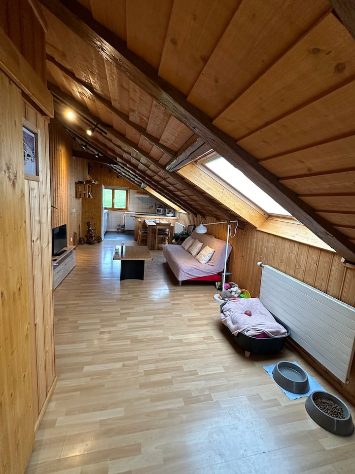 Loft à La Campagne - La Chaux-de-Fonds
