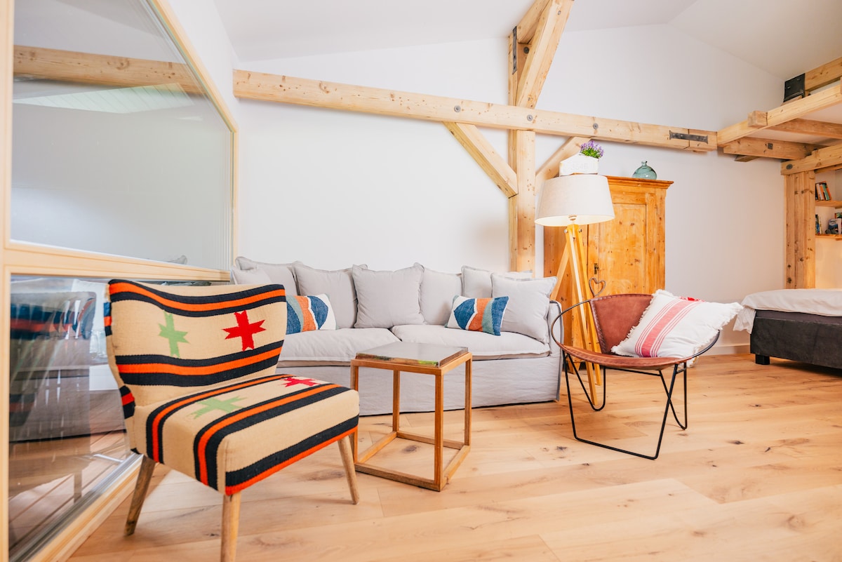 Propiedad de Airbnb exitosa: Chiemgau vacation home en Siegsdorf