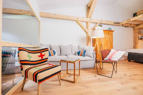 Successful Airbnb property: Chiemgau vacation home in Siegsdorf