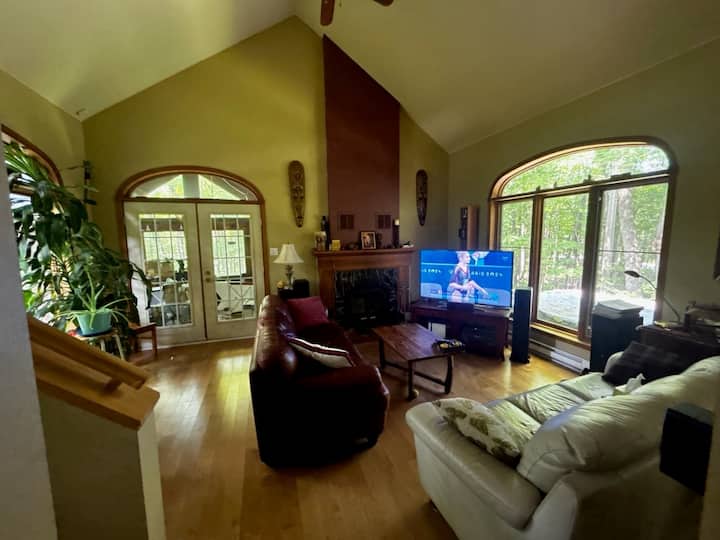 غرفة المعيشة