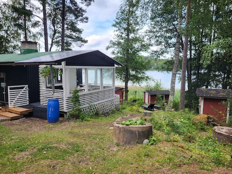 Traditional seaside cottage