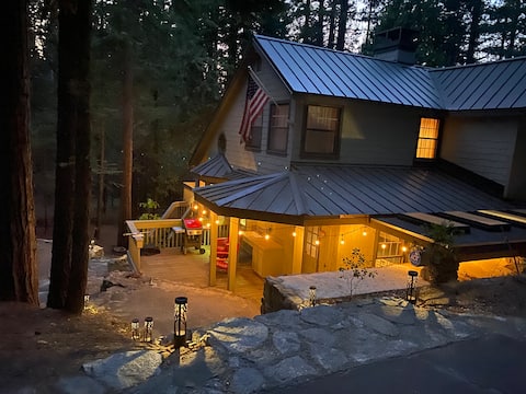 Strawberry Pinecrest Lake Cabin