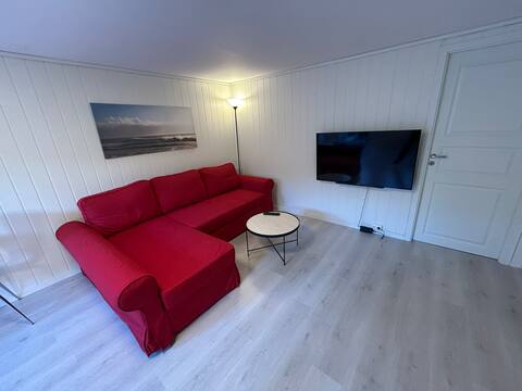 Popular Airbnb listing: Cozy basement apartment in Heimdal