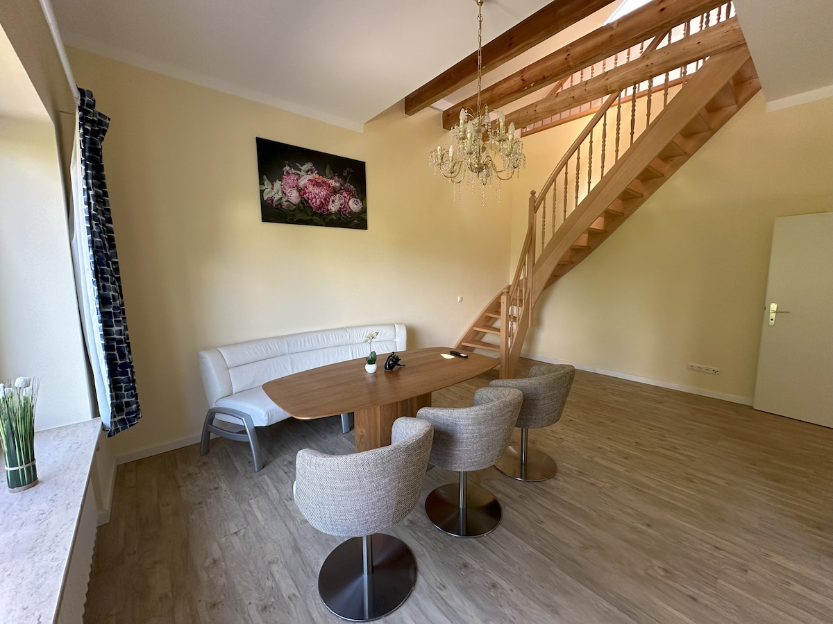 Successful Airbnb property: Beautiful and spacious apartment in Marienthal