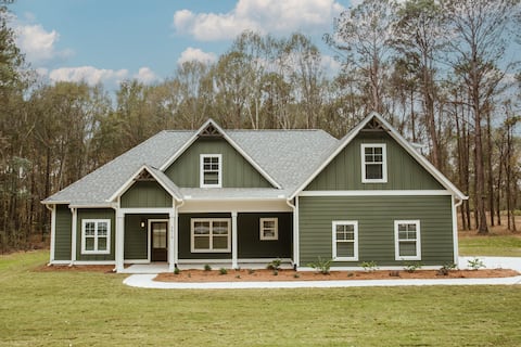 Private Home on 5 Acres