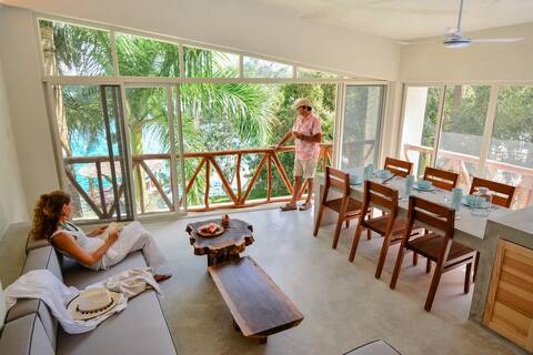 Villa familiar Lagoon front