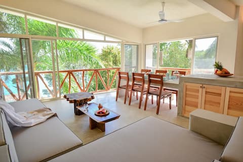 Lagoon View 2BR - Spacious Equipped Villa