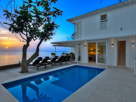 Breathtaking Beach-Front House
