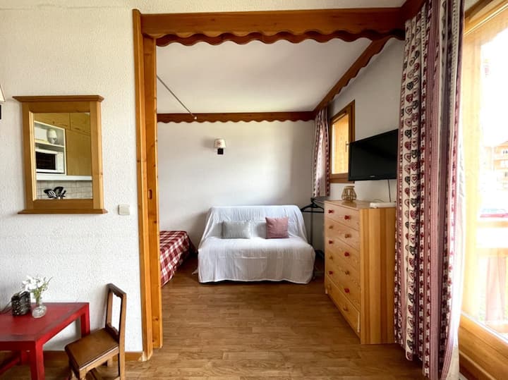 6 Pers Pied Pistes- Piscine 1800 - Vallouise