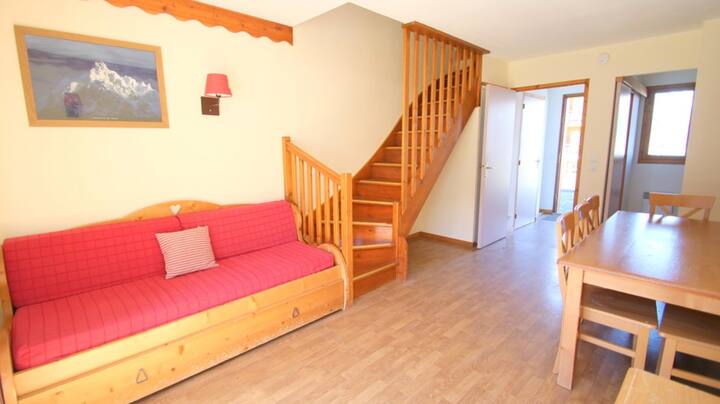 5/7 Personnes Pied Pistes 1800m - Puy-Saint-Vincent