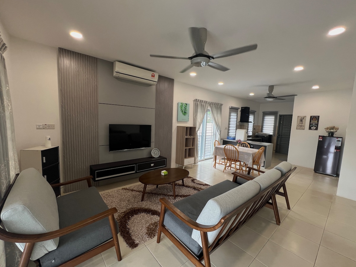 غرفة المعيشة