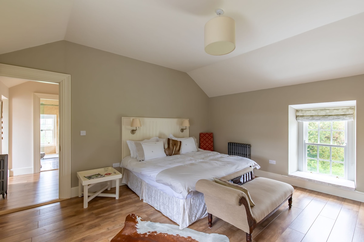 Hoofdslaapkamer / schoolkamer Superking