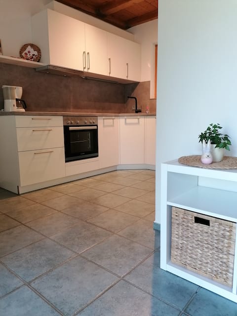 Vacation in the Old Rectory - Garden View