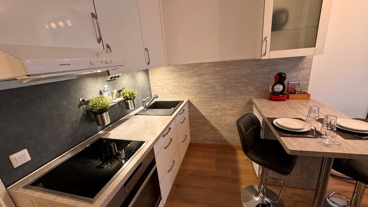Studio Cosy Et Calme Au Cœur De Strasbourg - Straatsburg