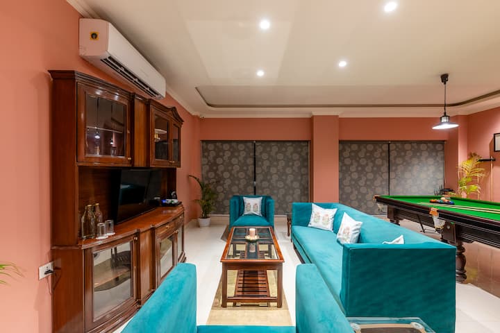 Serene Oasis: Relax & Rejuvenate At Nine Palms - Jaipur