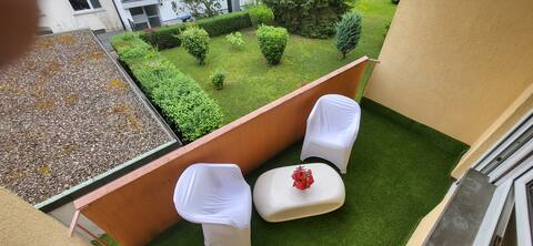Cozy loft 150 m from SLK Klinikum Böckingen