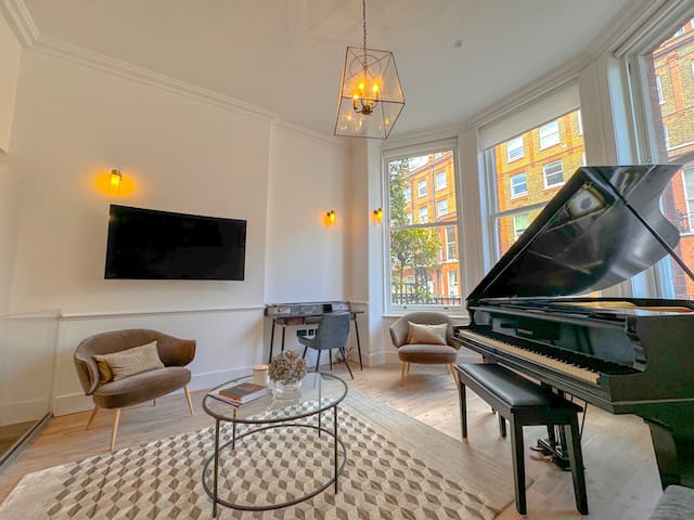 Spacious 5Bedroom in Marylebone