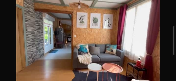 Chalet Nature Sur 8000m2 Calme Total à Coinchimont - Saint-Dié-des-Vosges