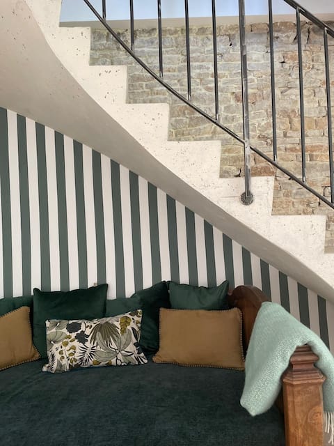 Old renovated farmhouse