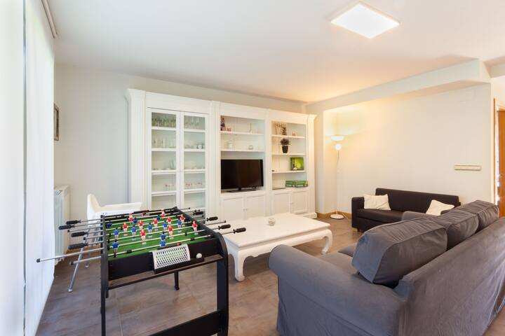 Chalet 3 Hab | Piscina & Tenis | Patio Bbq - Santo Domingo de la Calzada