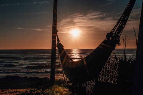 Beautiful house by the sea in Aguas Dulces