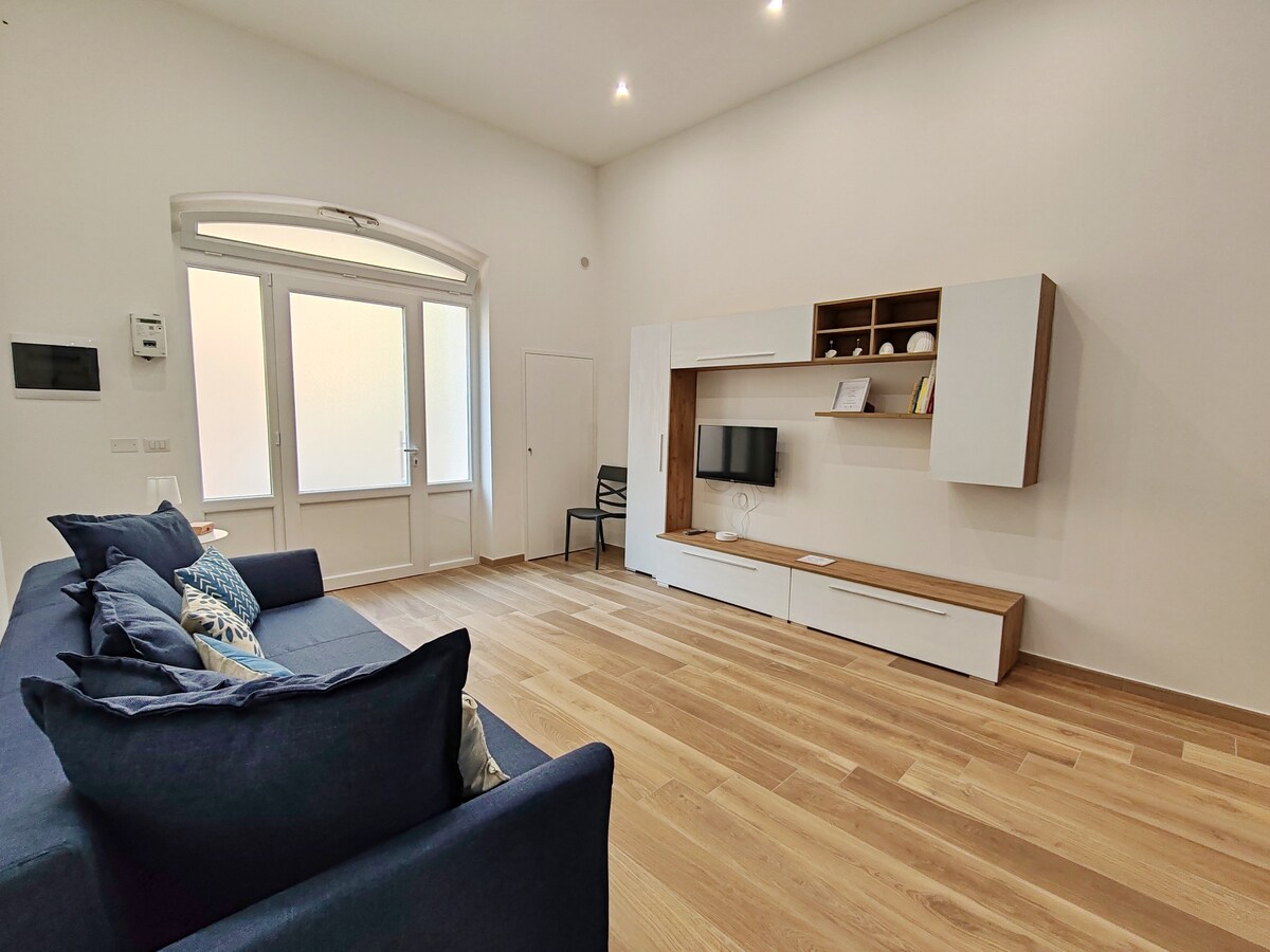 Top Airbnb: Blue wave welcome on board! à Mola Di Bari