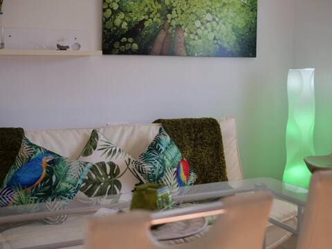 Anuncio de Airbnb popular: "Perla" (Pearl) Studio en Granada