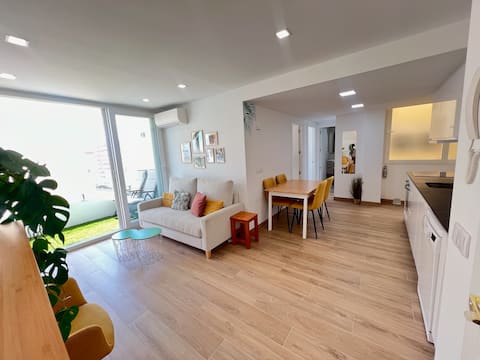 Anuncio de Airbnb popular: Tropical Apartment en Vélez Málaga