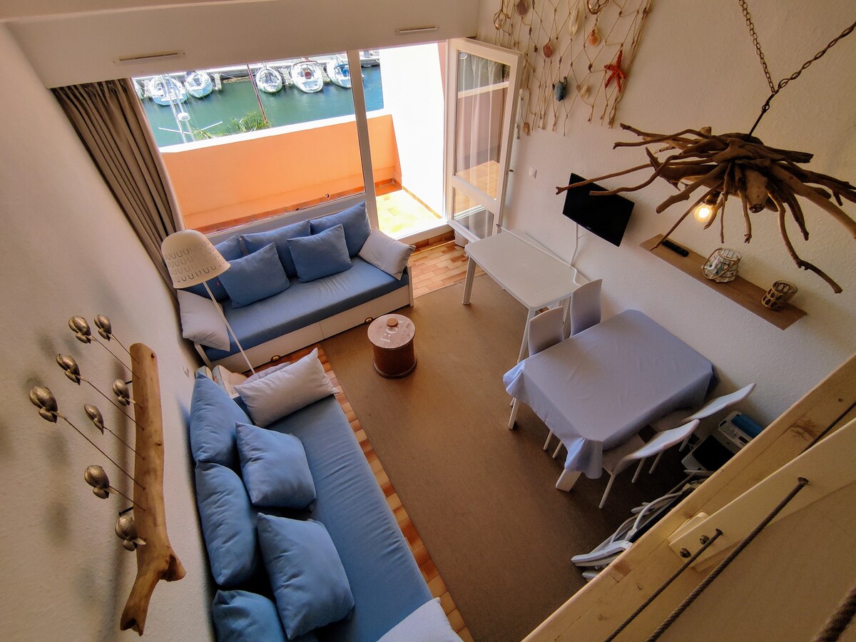 Propriété Airbnb réussie: Sea view apartment à Agde