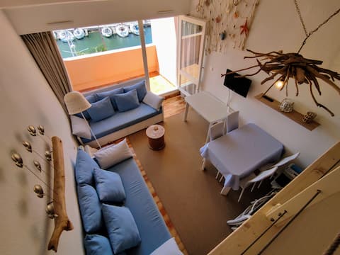 Propriété Airbnb réussie: Sea view apartment à Agde