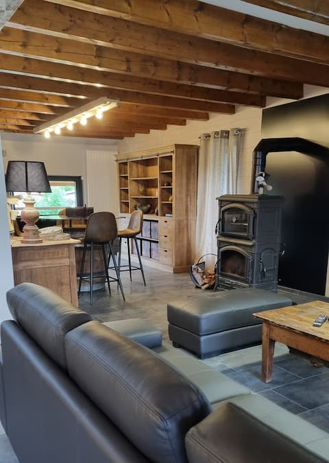 Chalet Aillon, the Old Bauges Mountain Range