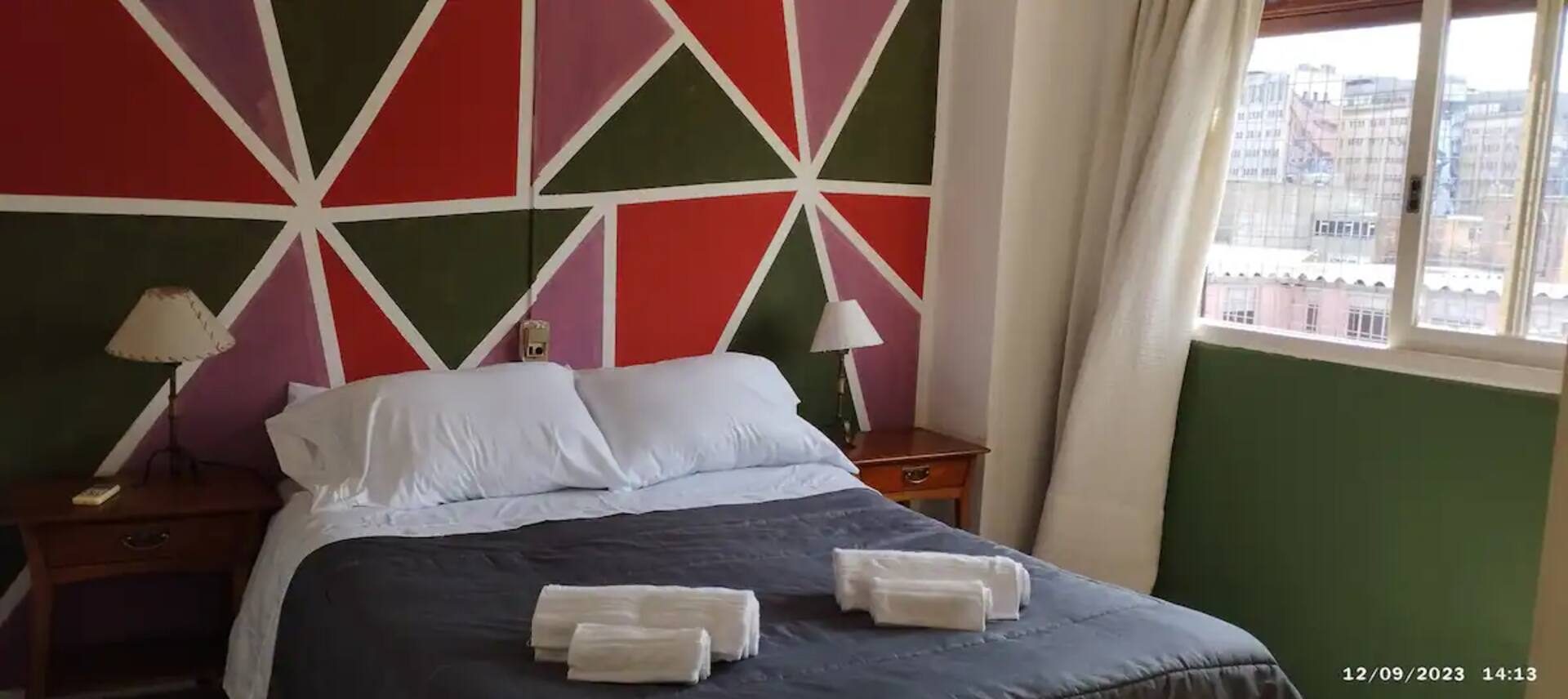 Family apartment in Recolet