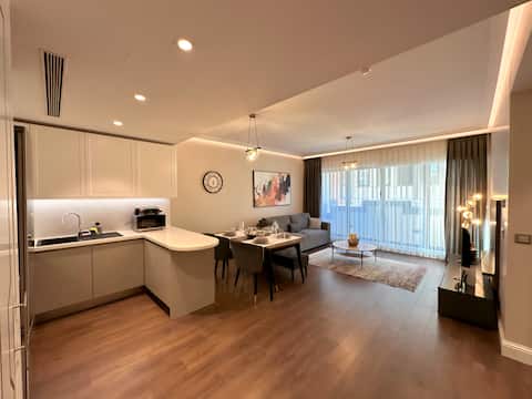 Popular Airbnb listing: 1Bedroom Brandnew Residence in Taksim360 in Beyoğlu