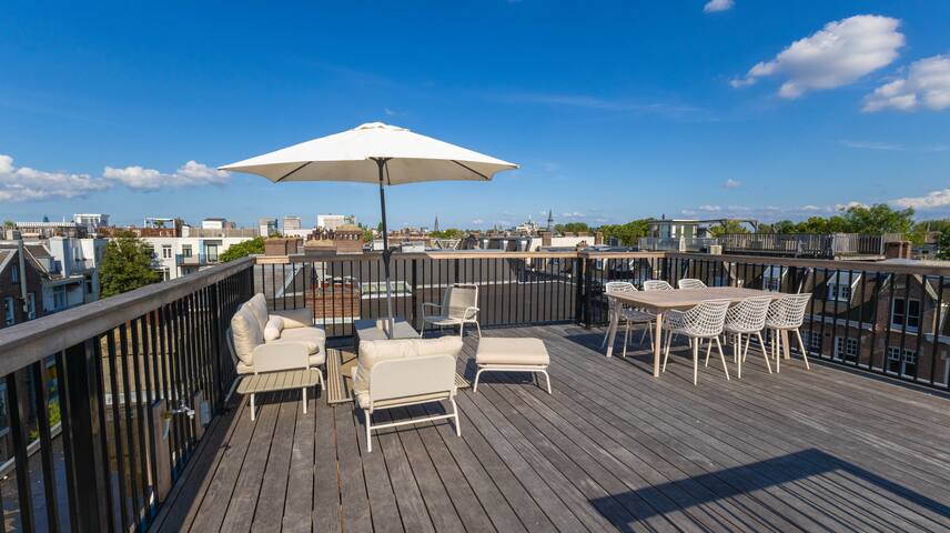 Luxury Penthouse – Vondelpark gallery image 2