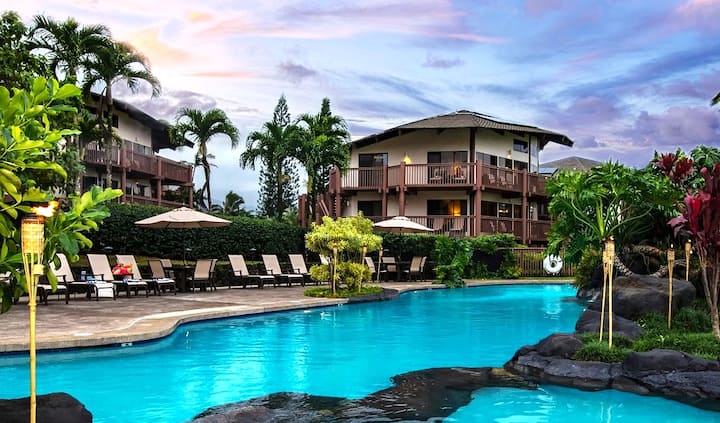 Ka Eo Kai Resort Studio W/ Hot Tub & Pool - Ka Loko Reservoir, HI