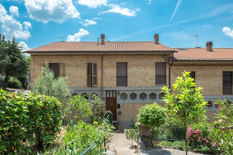 Townhouse near the historic
